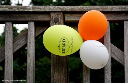 How long do helium balloons last?